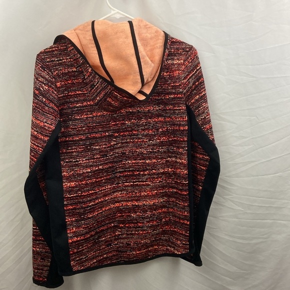 Nike Women’s Therma-Fit Hoodie Size Small Full Black Multicolor - Picture 8 of 10